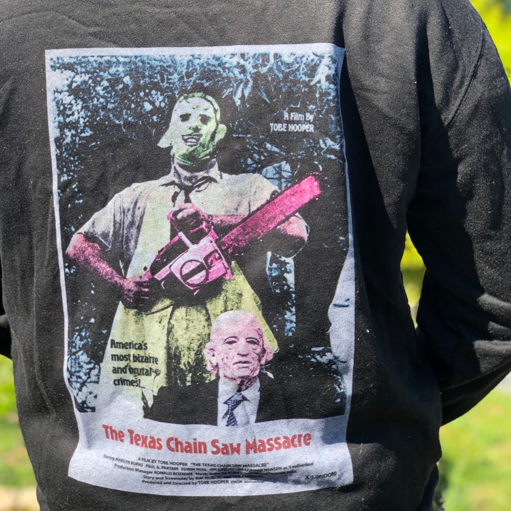 Travis Scott Halloween hoodie xl